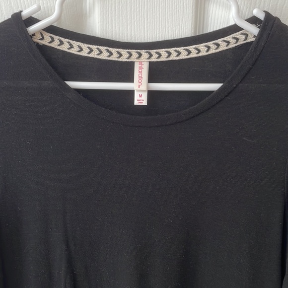 ❣️❗️FINAL PRICE➖DONATING SOON. Xhilaration long sleeve peplum tunic - Picture 2 of 6